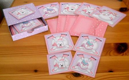 3D Top Drawer Xmas Oops Snowball Fun Cards Bumper Kit by Joan Prince
