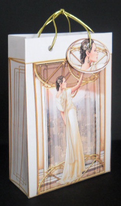 Pandore Cream Gift Mini Bag by Joan Prince