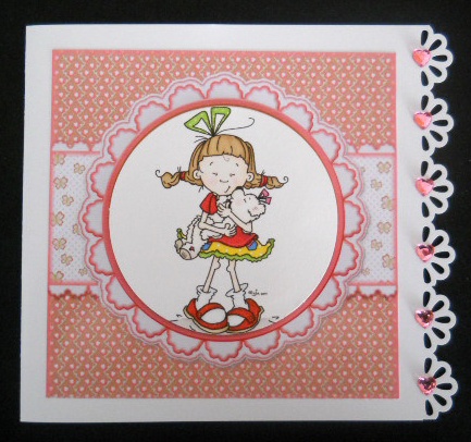 Crafty Bob's Sassy Cheryl Single: Polly & Her Bear Buster by Joan Prince