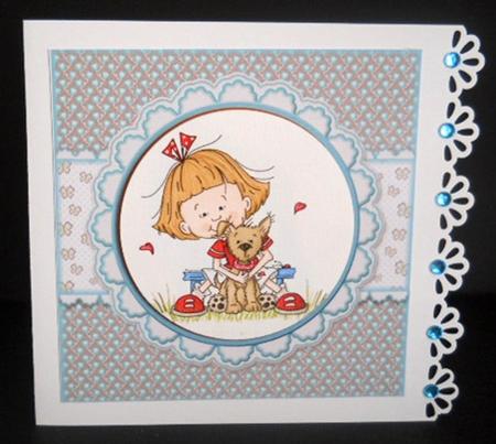 Crafty Bob's Sassy Cheryl Single: Sassy Sally Meets Bella by Joan Prince