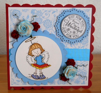 Crafty Bob's Sassy Cheryl Single: Sassy Sally the Angel by Joan Prince