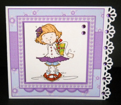 Crafty Bob's Sassy Cheryl Single: Sassy Sallys Forgotten -  by Joan Prince