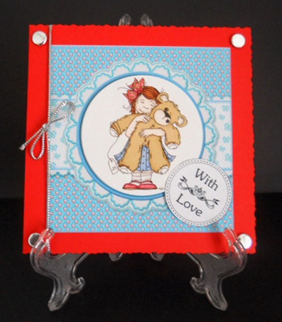 Crafty Bob's Sassy Cheryl Single: Loves Healing Hands Girl by Joan Prince