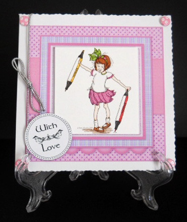 Crafty Bob's Sassy Cheryl Single: Marker Artist by Joan Prince