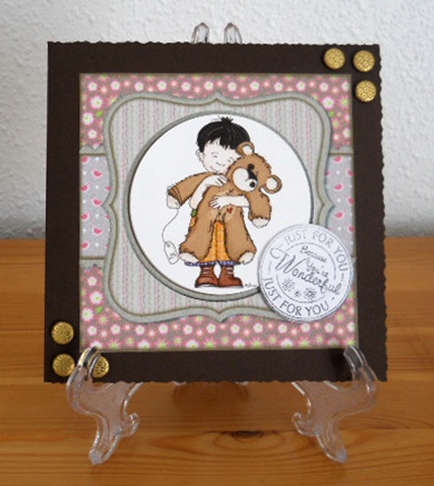 Crafty Bob's Sassy Cheryl Single: Loves Healing Hands Boy by Joan Prince