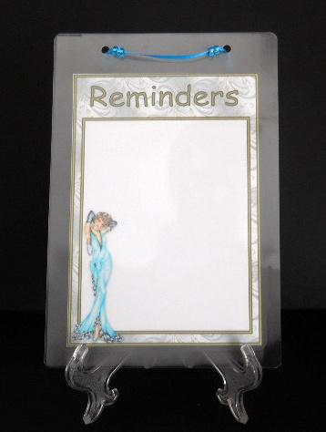 Decadent Deco Reminder Board by Joan Prince