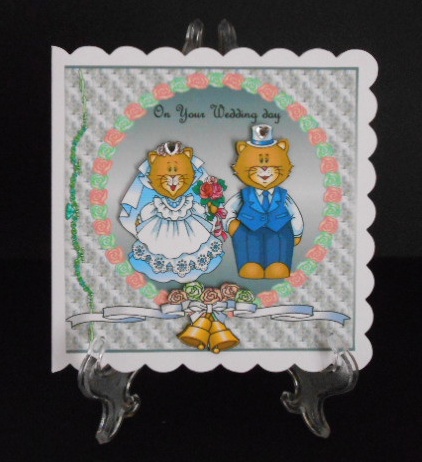Cats Wedding by Joan Prince