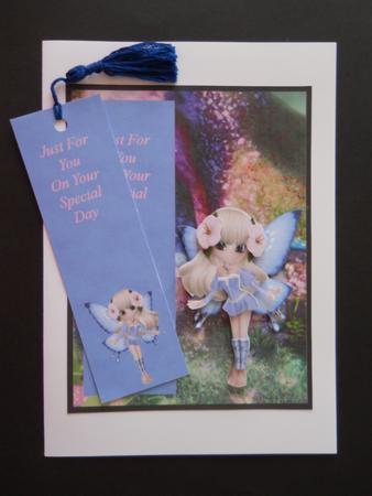 Fairy Step by Step with Bookmark by Joan Prince