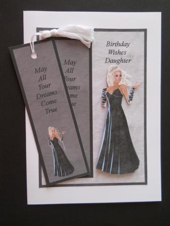 Birthday Wishes Daughter Step by Step with Bookmark by Joan Prince
