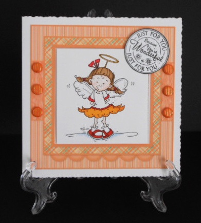 Crafty Bob's Sassy Cheryl Single: Polly is a Perfect Angel by Joan Prince