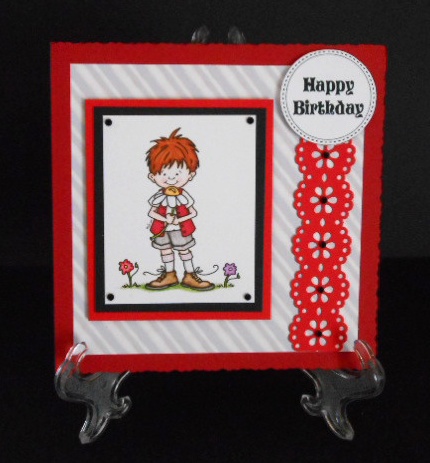 Crafty Bob's Sassy Cheryl Single: My Little Flower Boy by Joan Prince