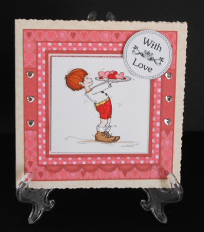 Crafty Bob's Sassy Cheryl Single: Have a Heart Boy by Joan Prince