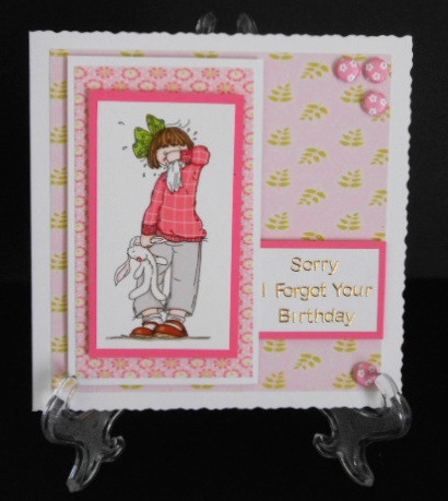 Crafty Bob's Sassy Cheryl Single: Miss You by Joan Prince