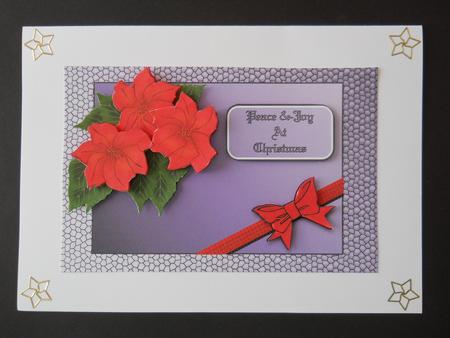 Poinsettia by Joan Prince