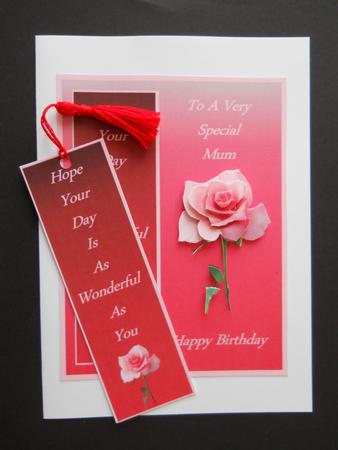 To a Very Special Mum Step by Step with Bookmark by Joan Prince