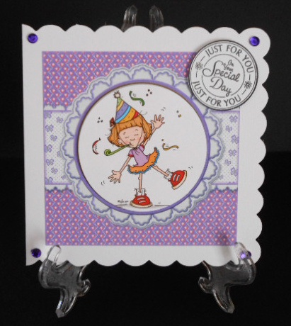 Crafty Bob's Sassy Cheryl Single: Lets Party Sassy Sally by Joan Prince