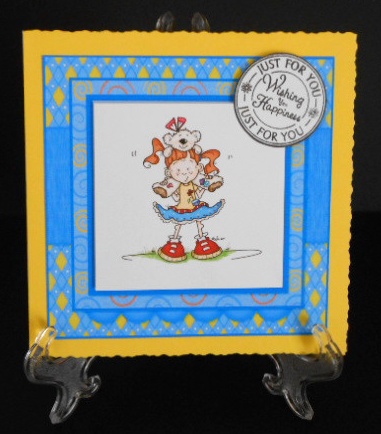 Crafty Bob's Sassy Cheryl Single: Lucy Lou & Her Bear Paddy by Joan Prince