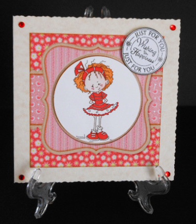 Crafty Bob's Sassy Cheryl Single: Mischievous Charlie by Joan Prince