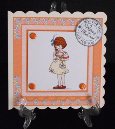 Crafty Bob's Sassy Cheryl Single: Sunday Sundae by Joan Prince