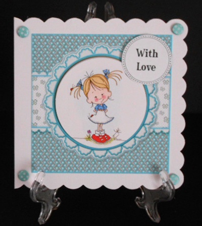 Crafty Bob's Sassy Cheryl Single: Sweet Little Avery by Joan Prince