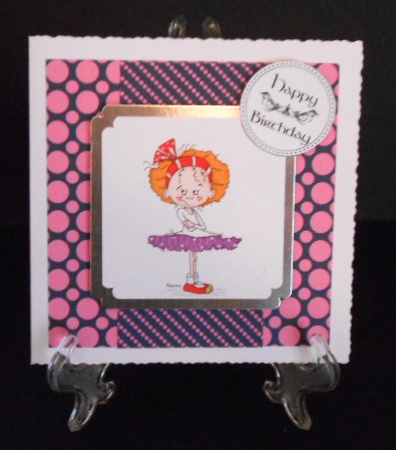 Crafty Bob's Sassy Cheryl Single: Charlies Reluctant -  by Joan Prince