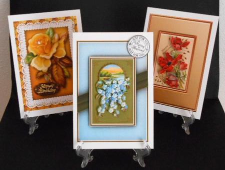 Easy to Cut Floral Quick Cards Bumper Kit by Joan Prince