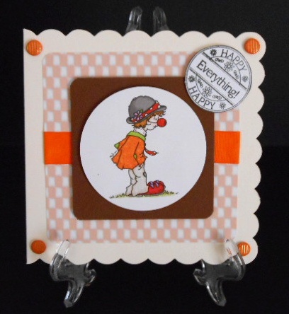 Crafty Bob's Sassy Cheryl Single: Mommas Little Clown by Joan Prince