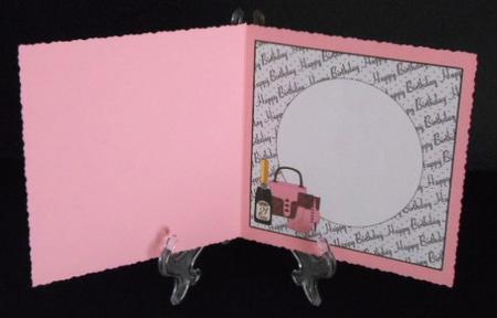 Bag, Boots and Bubbly 21 Today Insert by Joan Prince