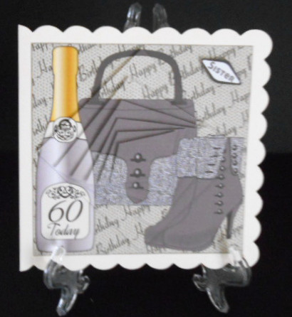 Bag, Boots & Bubbly 60 Today Mini Kit by Joan Prince