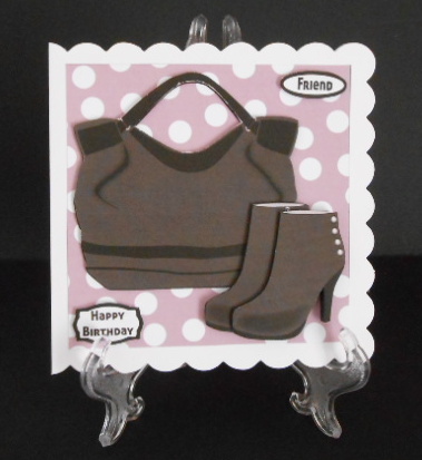 Handbag & Ankle Boots Mini Kit 2 by Joan Prince