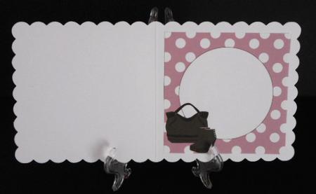 Handbag & Ankle Boots 2 Insert by Joan Prince