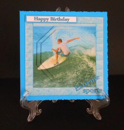 Extreme Sports Surfing by Joan Prince