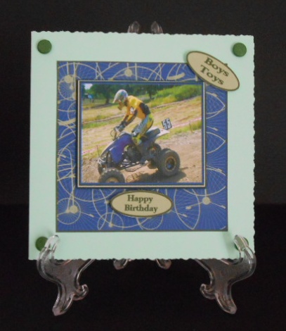 Extreme Quad Racing by Joan Prince