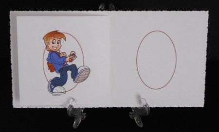 The Teen Boy and His Texts Insert by Joan Prince