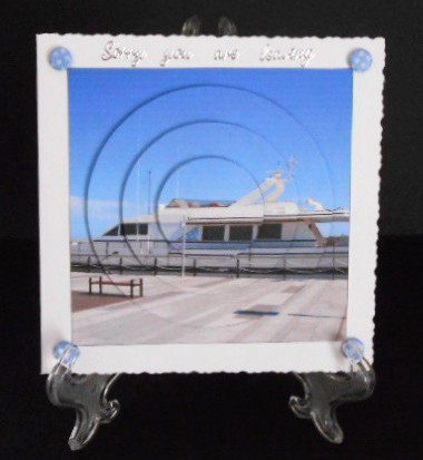 Yacht Circle Pyramid by Joan Prince