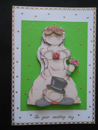 Wedded Doodles Large Image by Joan Prince