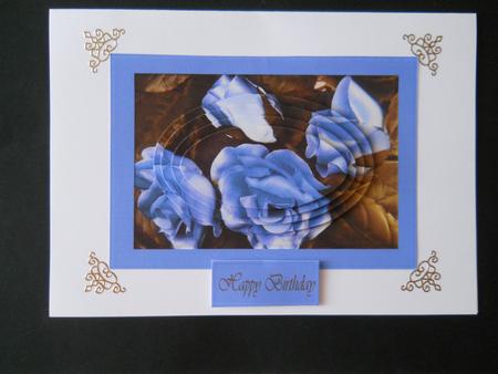 Blue Silk by Joan Prince