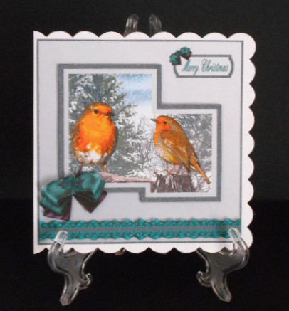 Robins Duet by Joan Prince