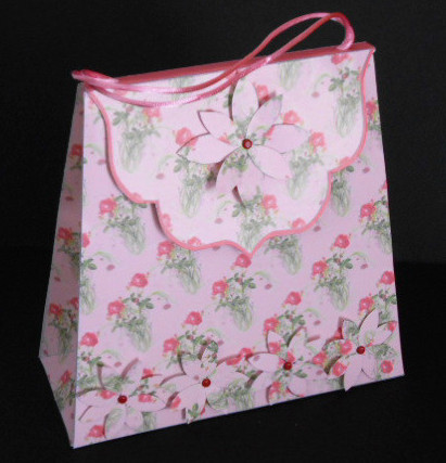 Large Gift Handbag - Summer Flowers by Joan Prince