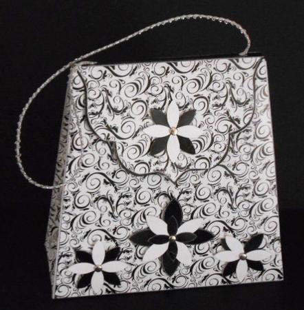 Large Gift Handbag - Monochrome by Joan Prince