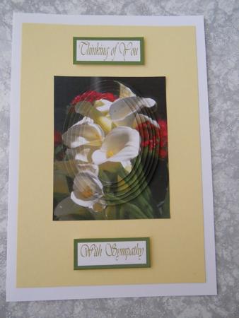 Sympathy Lilys by Joan Prince
