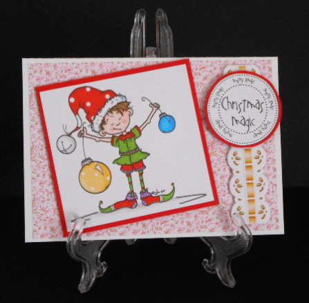 Crafty Bob's Sassy Cheryl Single: Noah the Helpful Elf by Joan Prince
