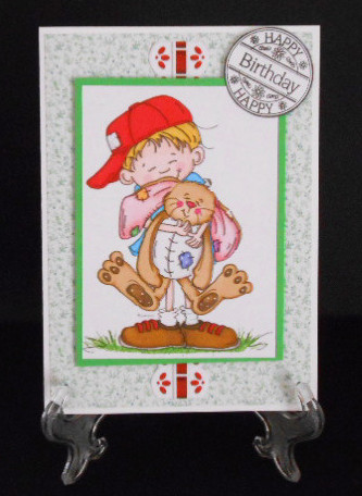 Crafty Bob's Sassy Cheryl Single: Noah and His Bunny Bandit by Joan Prince