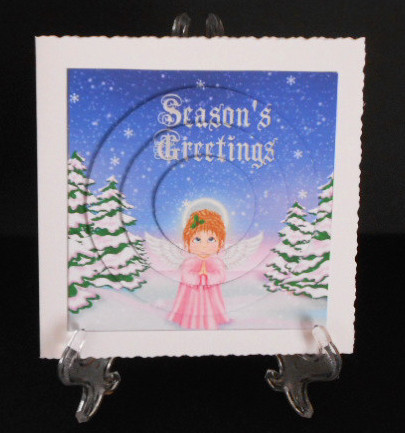 Christmas Angel Circle Pyramid by Joan Prince