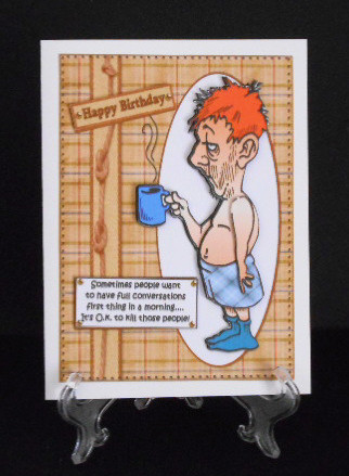 Bert Isn't a Morning Person by Joan Prince