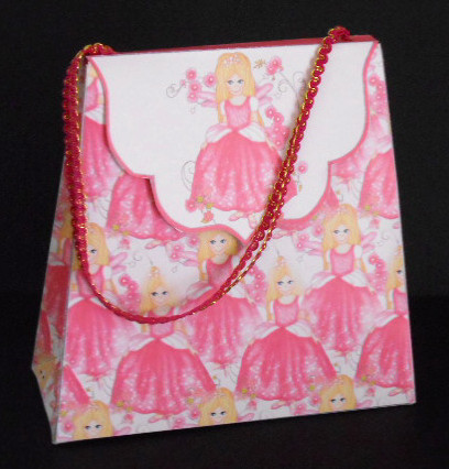 Large Gift Handbag - Pretty in Pink Princess by Joan Prince