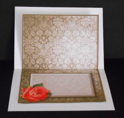 Pink Rose Insert by Joan Prince