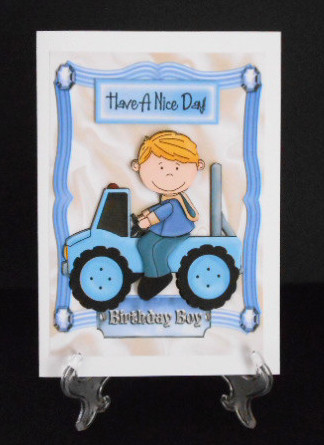 Have a Nice Day Birthday Boy! by Joan Prince