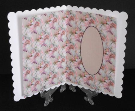 Butterflies and Roses Insert by Joan Prince