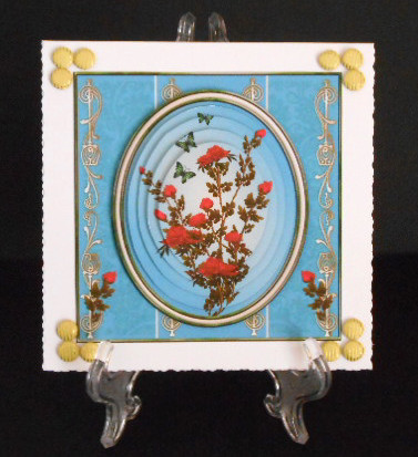 Rose Bush by Joan Prince